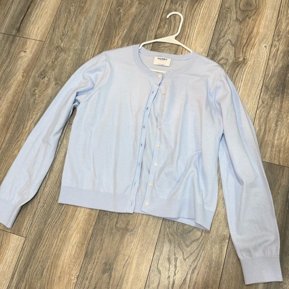 Old Navy Sweaters - Old Navy Women's Light Blue Cardigan